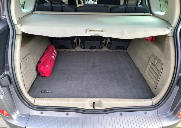 Renault Grand Scenic cena 16000 przebieg: 212000, rok produkcji 2008 z Szydłowiec małe 191